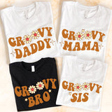 Groovy Daisy Two Birthday Shirt, One Birthday Wildflower Shirt