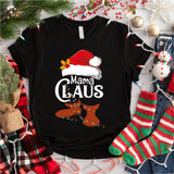 Mama Claus Sweatshirt, Christmas Sweatshirt