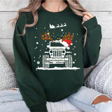 Christmas Truck Shirt, Santa Claus Christmas Shirt