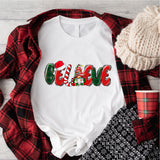 Believe Christmas Shirt, Merry Christmas Tees