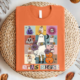 Halloween The Eras Tour Shirt, Pumpkin Shirt