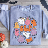 Halloween Speech Therapy Shirt, Sped Teacher Ghost Sweatshirt