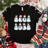 Snowman Sweatshirt, Christmas Sweatshirt, Snowman Tee