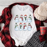 Snowman Sweatshirt, Christmas Sweatshirt, Snowman Tee