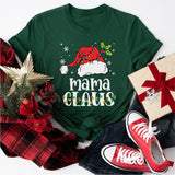 Mama Claus Sweatshirt, Christmas Sweatshirt