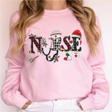 Nurse Christmas Shirt, Nursing School Xmas T-Shirt