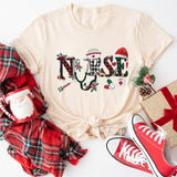 Nurse Christmas Shirt, Nursing School Xmas T-Shirt