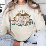 Love Came Down T-Shirt, Jesus Love Shirt