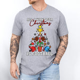 All I Want For Christmas Is Football Shirt, Sports Xmas Tee