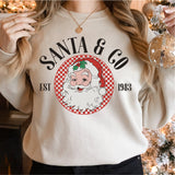 Christmas Santa And Go Shirt, Santa Claus Shirt