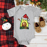 Guacamole Christmas Toddler Shirt, Retro Christmas Kids Shirt