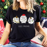 Fleece Navidad Shirt, Merry Christmas Shirt