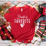 Santa's Favorite Shirt, Funny Christmas Shirt