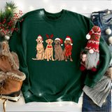 Christmas Shirt, Christmas Dogs Shirt, Dog Mom Shirt