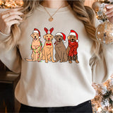 Christmas Shirt, Christmas Dogs Shirt, Dog Mom Shirt