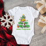 Christmas Truck Tree Shirt, Santa Claus Christmas Shirt