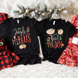 Feel The Joy Jingle My Bells Shirt, Holiday Party Shirts