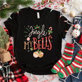 Feel The Joy Jingle My Bells Shirt, Holiday Party Shirts