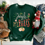 Feel The Joy Jingle My Bells Shirt, Holiday Party Shirts