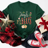 Feel The Joy Jingle My Bells Shirt, Holiday Party Shirts