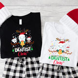 Christmas Dentist Crew Shirt, Christmas Dental Shirt