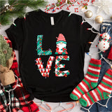 Christmas Love Gnome Shirt, Santa Gnome Shirt