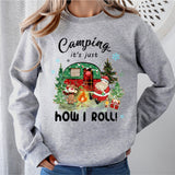 Christmas Camping Shirts, Christmas Camp Shirt