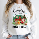 Christmas Camping Shirts, Christmas Camp Shirt