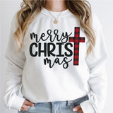 Merry Christmas Shirt, Christian Christmas Sweatshirt