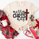 Merry Christmas Shirt, Christian Christmas Sweatshirt