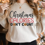 Christmas Calories Don't Count Shirt, Funny Christmas T-Shirt