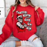 Be Naughty and Save Santa The Trip Shirt, Funny Santa Shirt