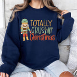 Totally Crushin Christmas Shirt, Christmas Hoodie