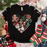 Christmas Heart Shirt, Christmas Love Shirt