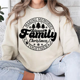 2024 Family Christmas Shirt, Making Memories Together Xmas Shirt