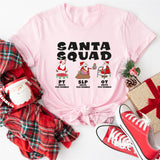 Santa Squad Sweatshirt, Speech Language Pathologist Christmas Shirt