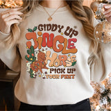 Cowgirl Christmas Shirt, Western Christmas Sweatshirt, Country Christmas Horse Tees,