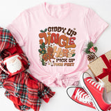 Cowgirl Christmas Shirt, Western Christmas Sweatshirt, Country Christmas Horse Tees,