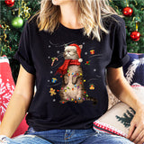 Cat Christmas Sweatshirt, Meowy Christmas Shirt