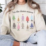 Tis The Season Sweatshirt, Christmas Theme T-Shirt