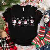 Santa Christmas Sweatshirt, Retro Santa Tee