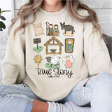 True Story Christmas Shirt, Family Christmas Shirts