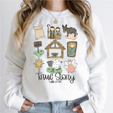 True Story Christmas Shirt, Family Christmas Shirts