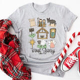 True Story Christmas Shirt, Family Christmas Shirts