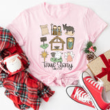 True Story Christmas Shirt, Family Christmas Shirts