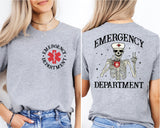 Emergency Department Shirt, Christmas ER Crew Sweatshirt