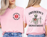 Emergency Department Shirt, Christmas ER Crew Sweatshirt