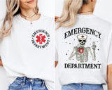 Emergency Department Shirt, Christmas ER Crew Sweatshirt