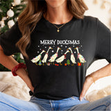 Ducks Christmas Shirt, Merry Duckmas Christmas Sweatshirt