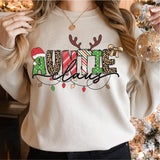 Auntie Clause Christmas Shirt, Family Christmas Shirt